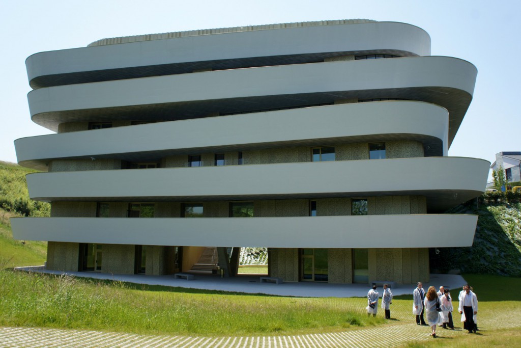 Basque Culinary Center in San Sebastian