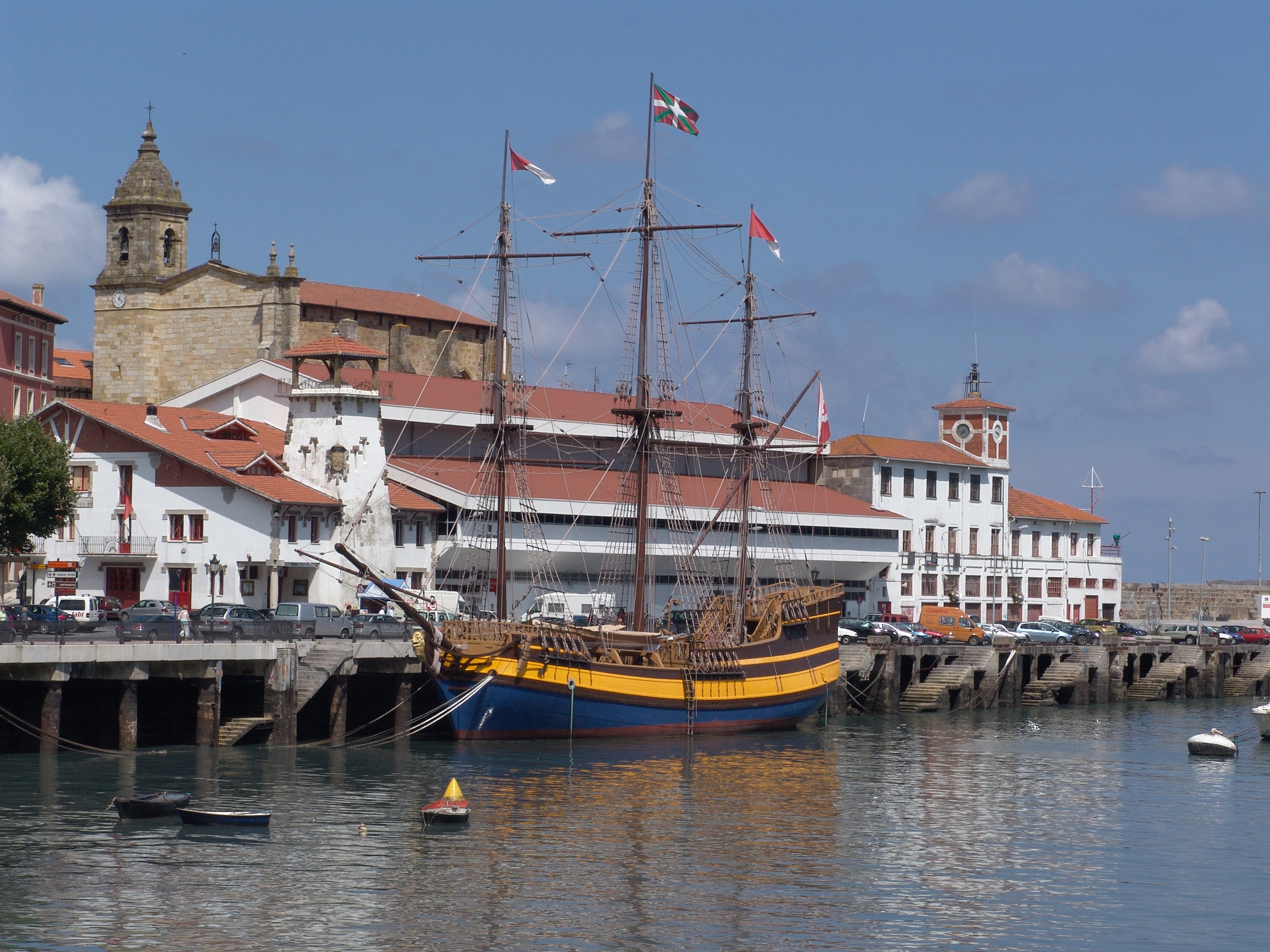 bermeo barco